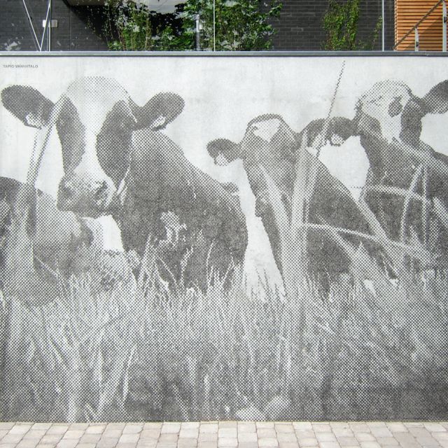 Création sur Béton