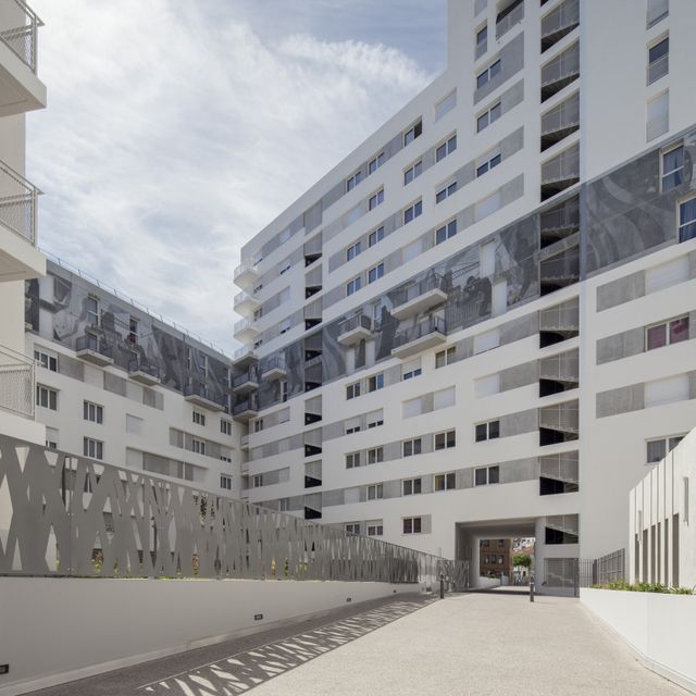 Création sur béton - Marseille
